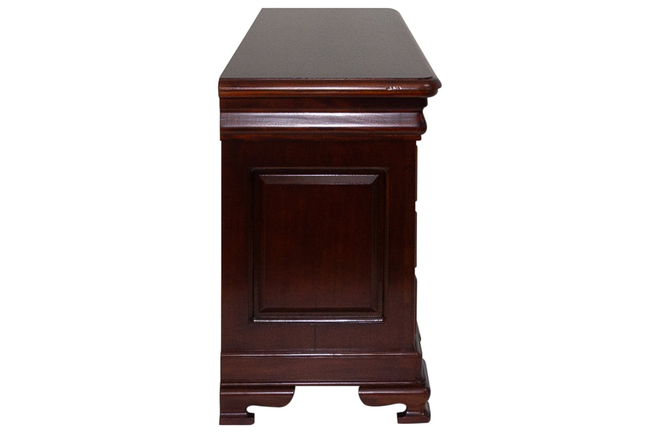 Woodford - Mahogany Dressing Table And Mirror