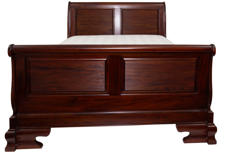 Woodford - Mahogany 5Ft King Bed Frame