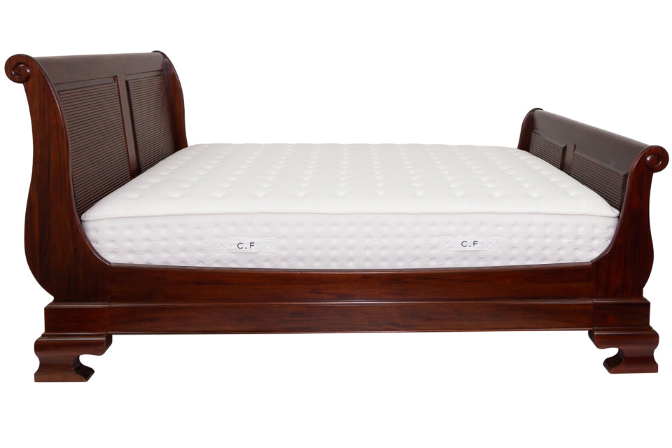 Woodford - Mahogany 5Ft King Bed Frame