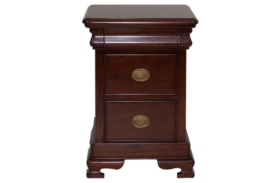 Woodford - Mahogany Bedside Locker