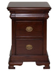 Woodford - Mahogany Bedside Locker