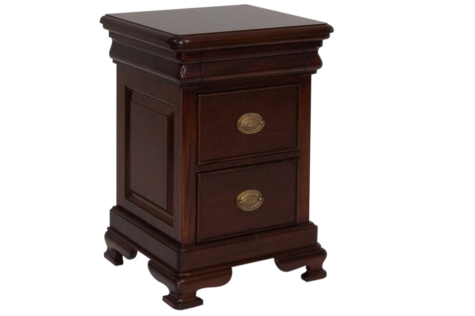 Woodford - Mahogany Bedside Locker