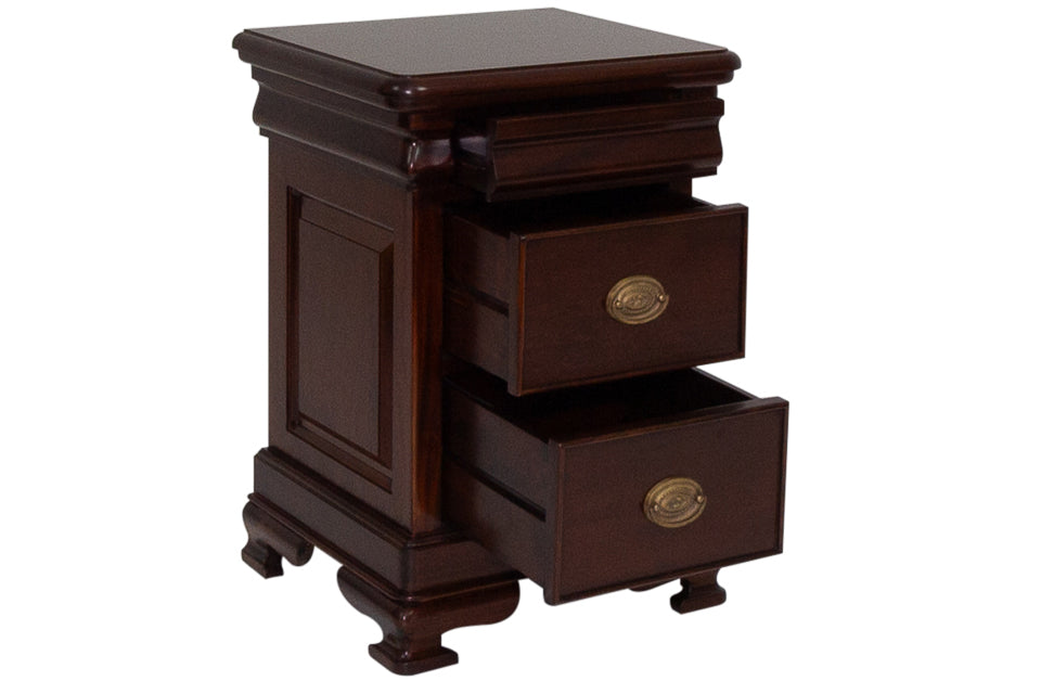 Woodford - Mahogany Bedside Locker