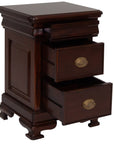 Woodford - Mahogany Bedside Locker