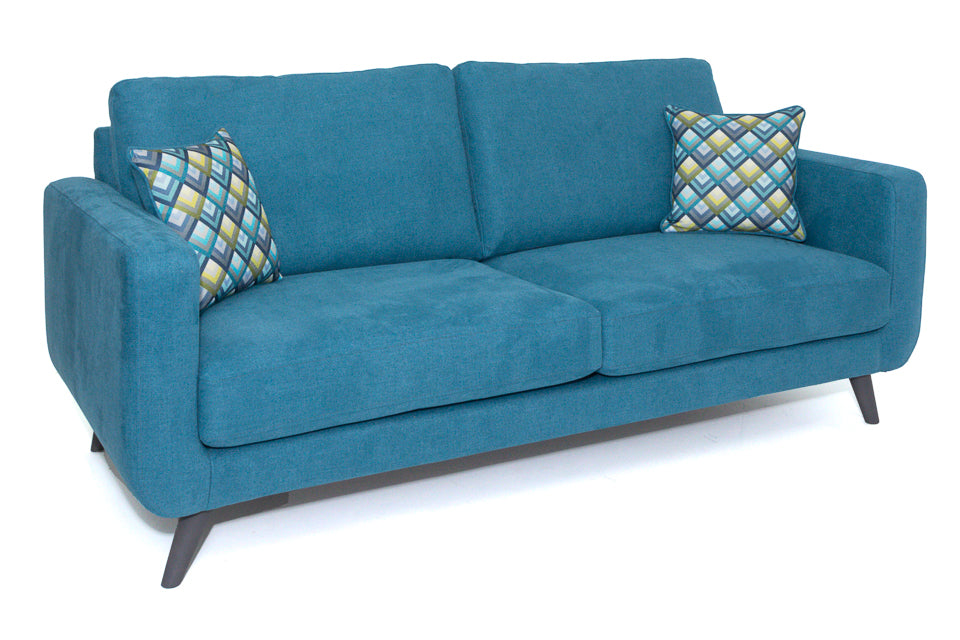 Abbott Fabric 3 Seater Sofa