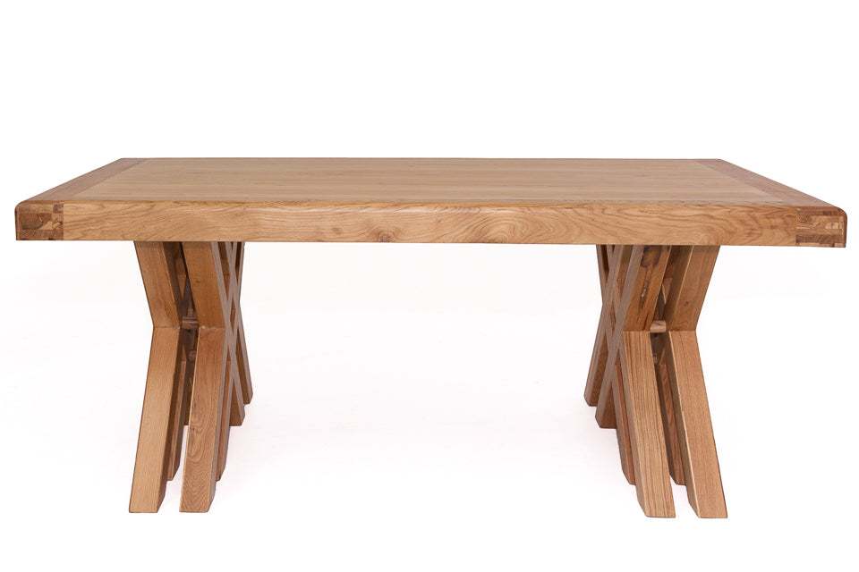 Afonso - Oak Dining Table 200Cm