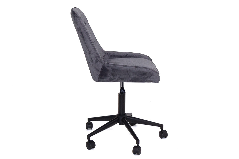 Akina - Grey Fabric Office Chair