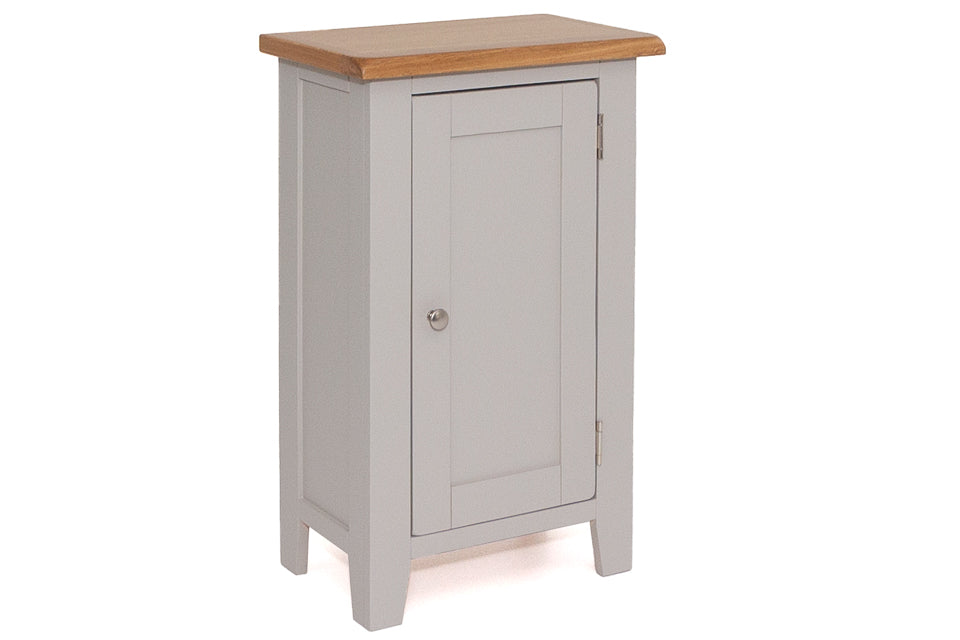 Alexa - Taupe 1 Door Sideboard (Cupboard)