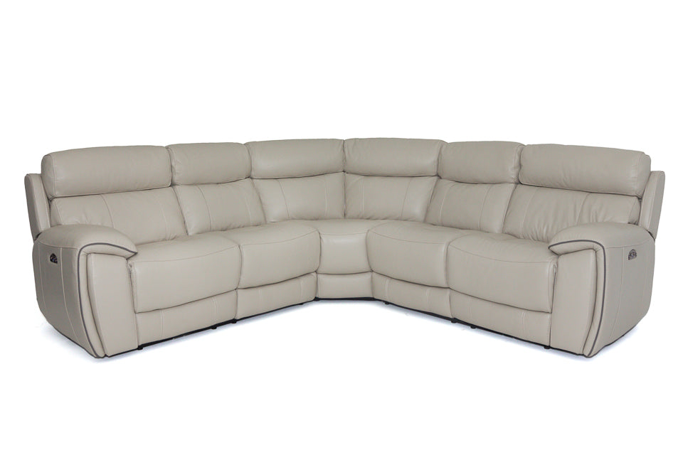 Antonio - Leather Corner Recliner Sofa