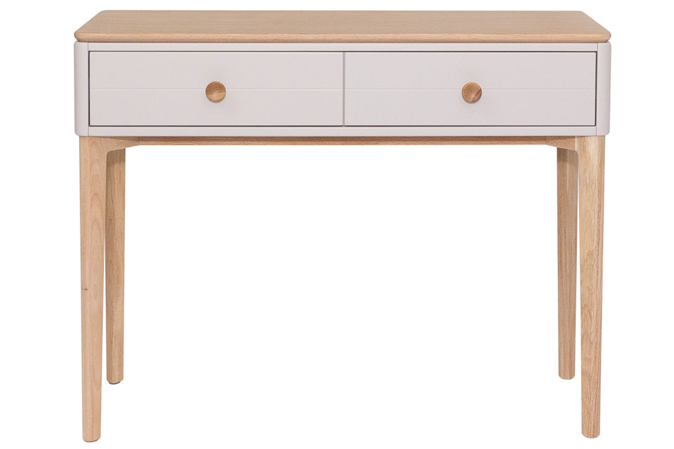 Ardagh - Taupe And Oak Console Table