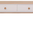 Ardagh - Taupe And Oak Console Table