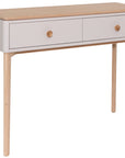 Ardagh - Taupe And Oak Console Table