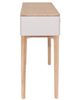 Ardagh - Taupe And Oak Console Table