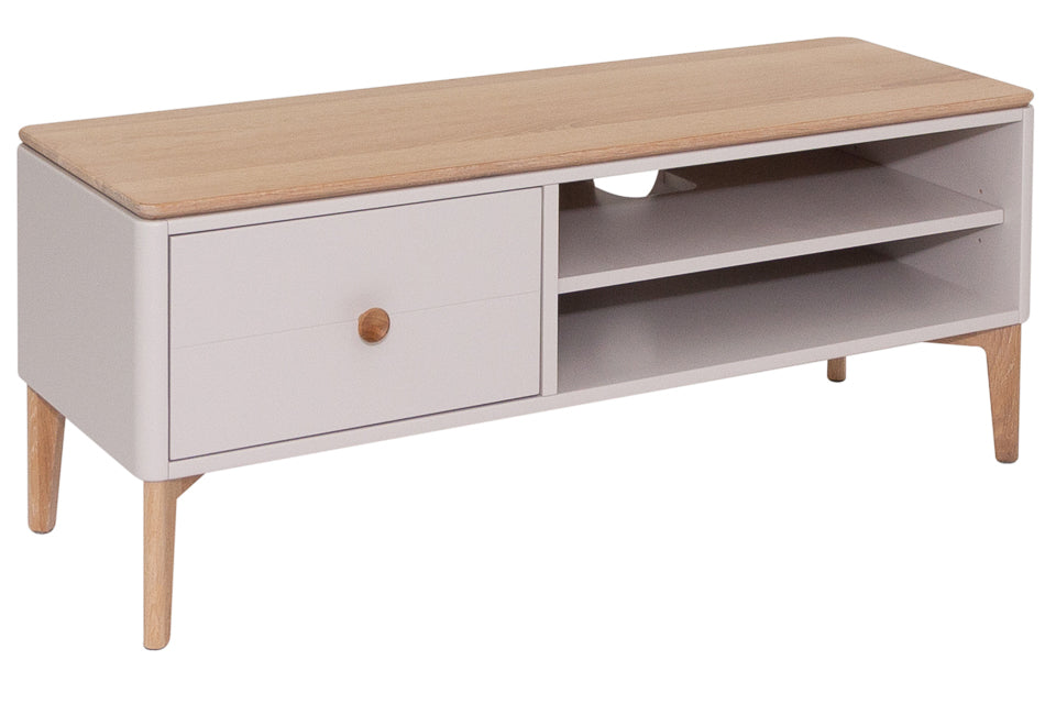 Ardagh - Taupe And Oak Tv Entertainment Unit