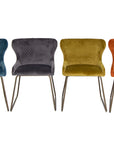 Aria - Grey Fabric Dining Chair