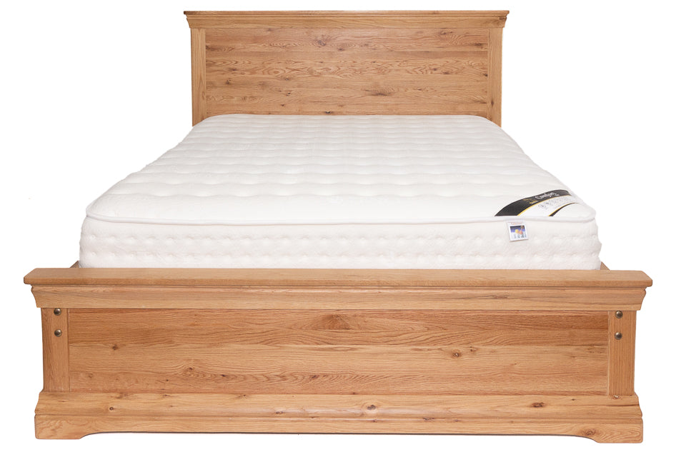 Asbury - Oak 6Ft Super King Bed Frame