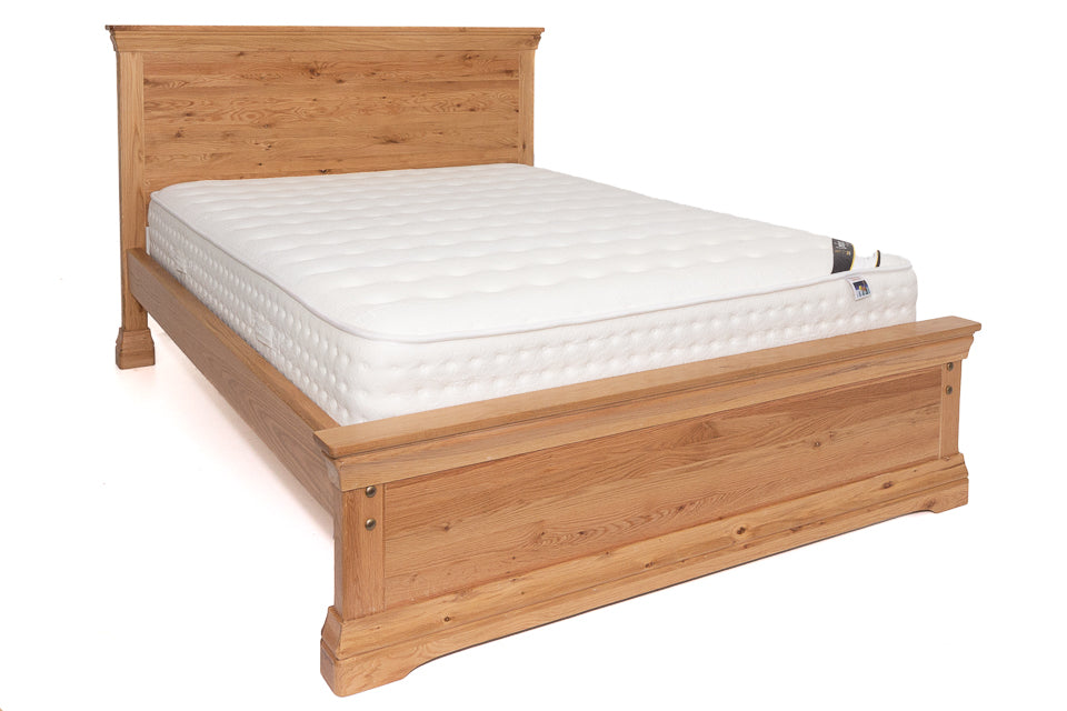 Asbury - Oak 5Ft King Bed Frame