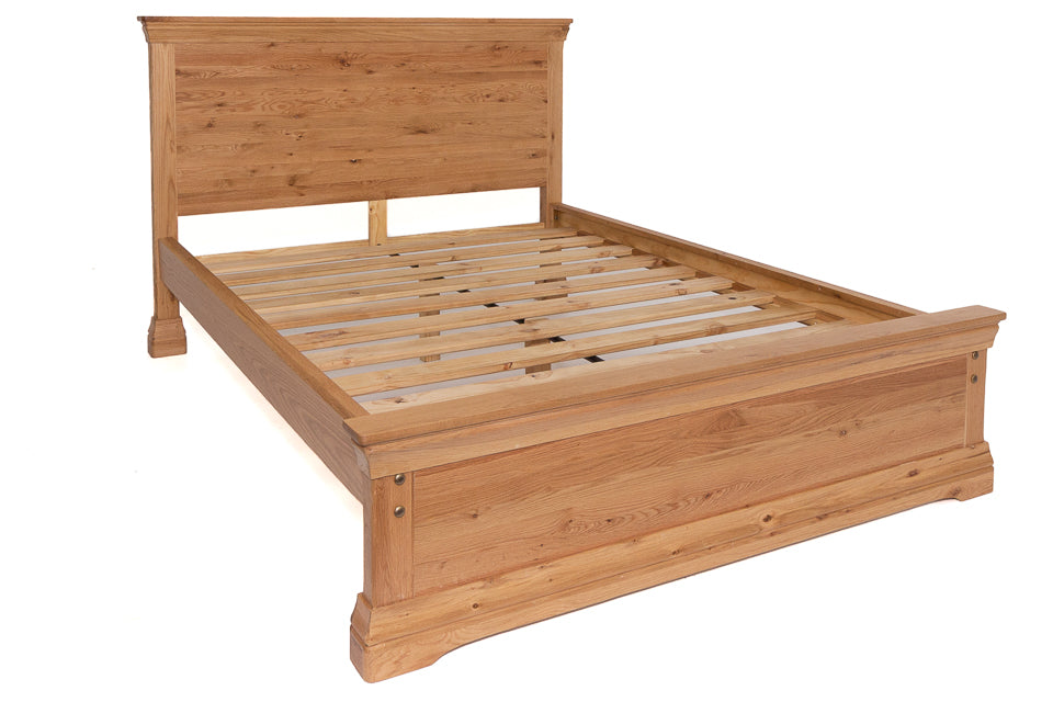 Asbury - Oak 5Ft King Bed Frame