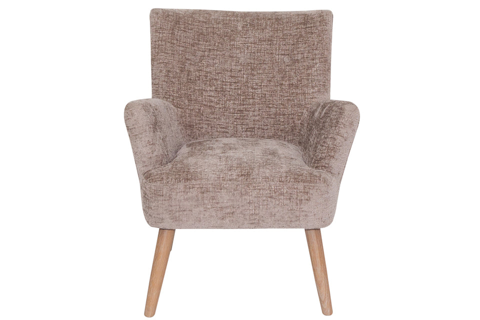 Avoca - Cream Fabric Accent Armchair