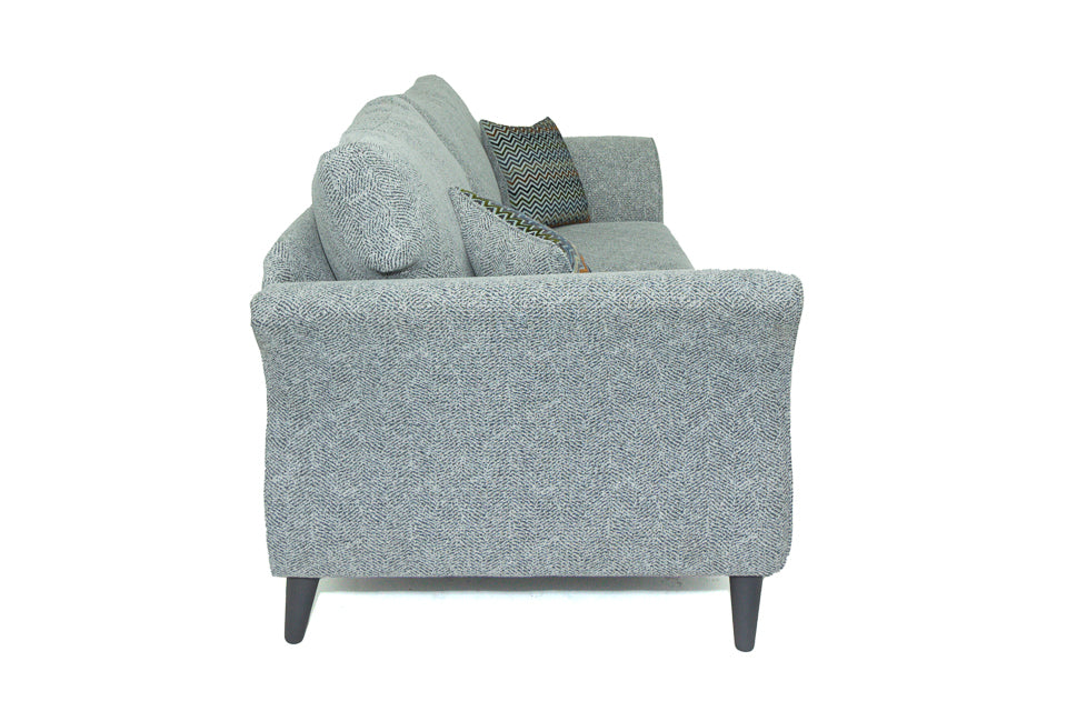 Balrath - Fabric 4 Seater Sofa