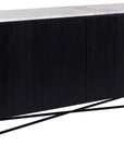 Balla - Black 2 Door Large Sideboard