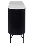 Balla - Black 2 Door Large Sideboard