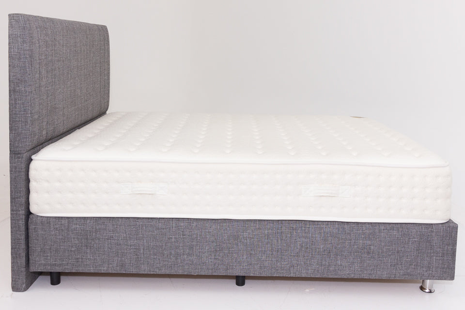 Benito - Grey 4Ft6In Double Bed Frame