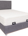 Benito - Grey 5Ft King Bed Frame