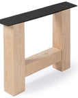 Bespoke Oak Tables - Wooden Base