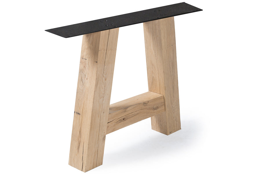 Bespoke Oak Tables - A Wooden Base