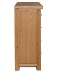 Bewley - Oak 5 Drawer Drawer Tall Chest