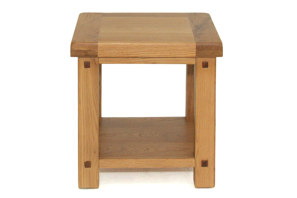 Bewley - Oak Lamp Table