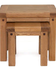 Bewley - Oak Nests Of Tables