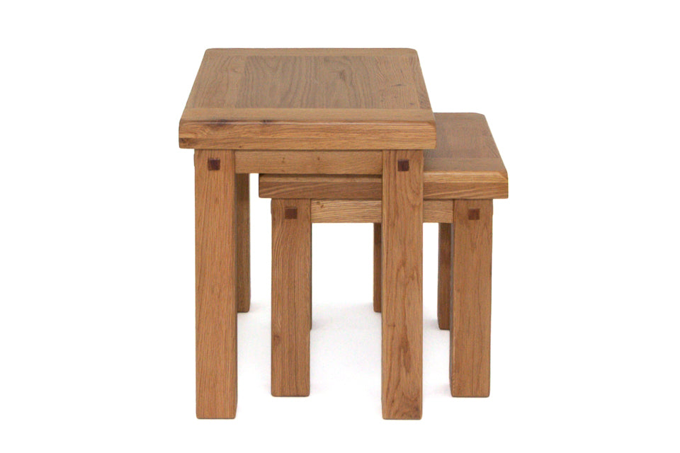 Bewley - Oak Nests Of Tables