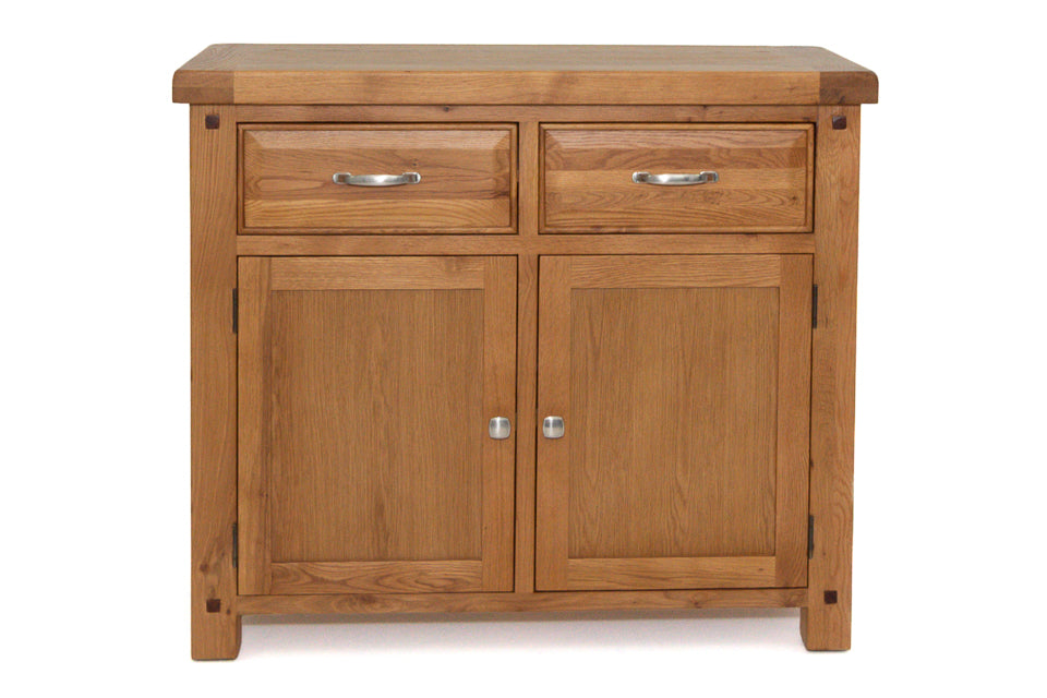 Bewley - Oak 2 Door Sideboard With 2 Drawers