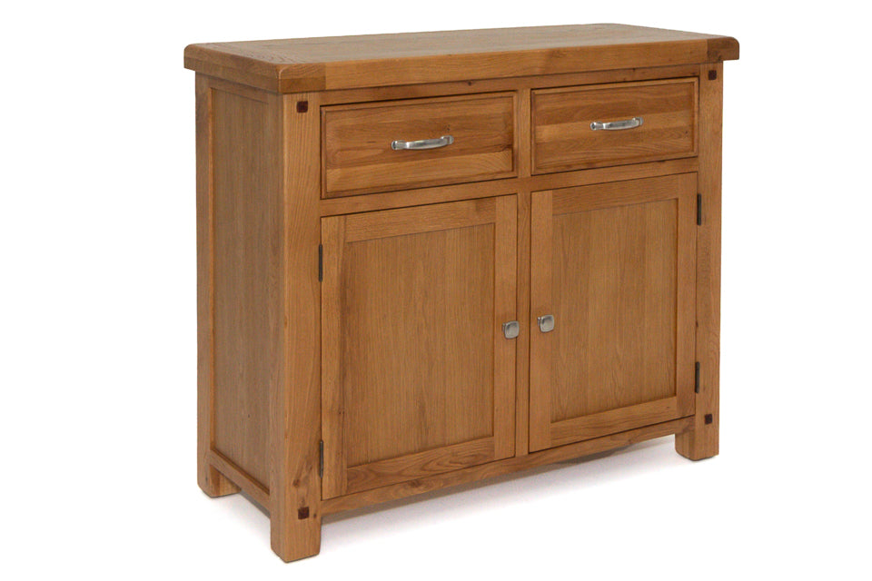 Bewley - Oak 2 Door Sideboard With 2 Drawers