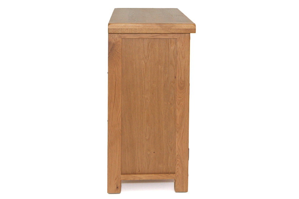 Bewley - Oak 2 Door Sideboard With 2 Drawers