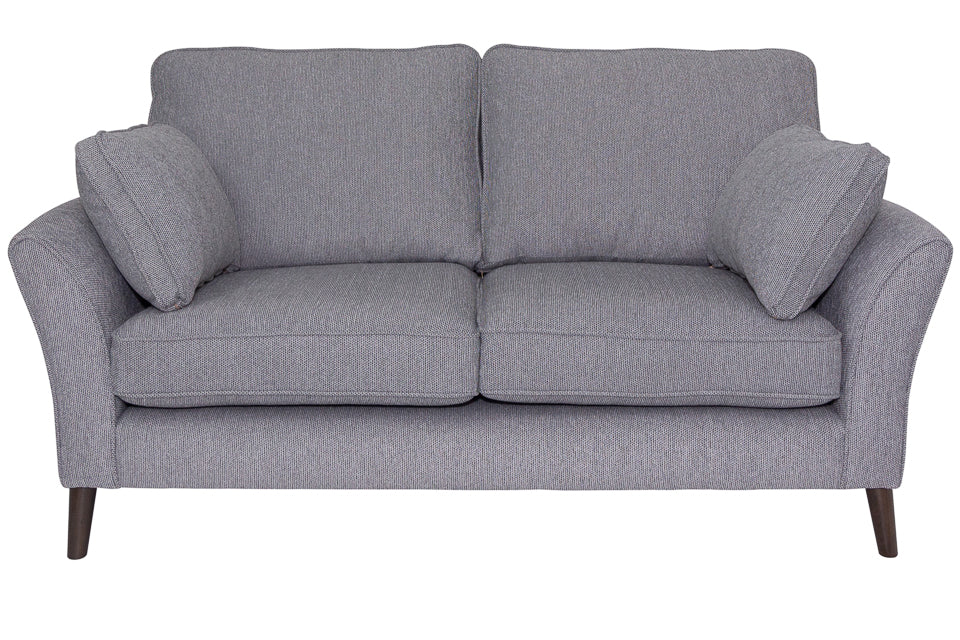 Bianca - Grey Fabric  2 Seater Sofa