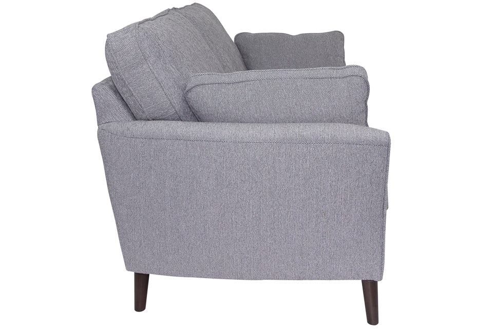 Bianca - Grey Fabric  2 Seater Sofa