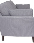 Bianca - Grey Fabric  2 Seater Sofa