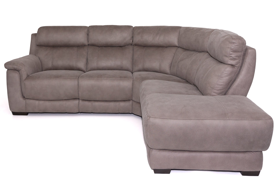 Boland - Fabric Power Recliner Corner Sofa