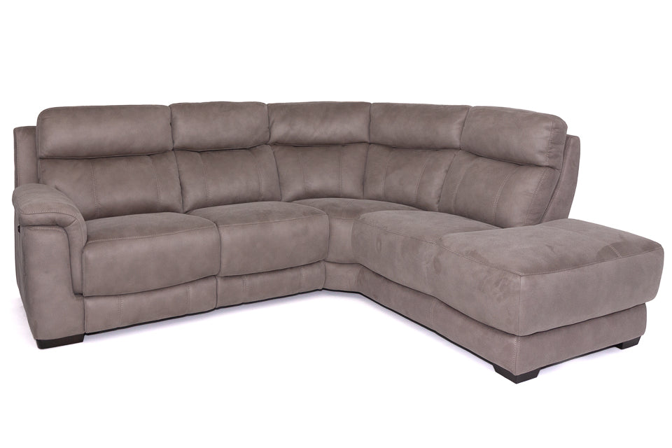 Boland - Fabric Power Recliner Corner Sofa