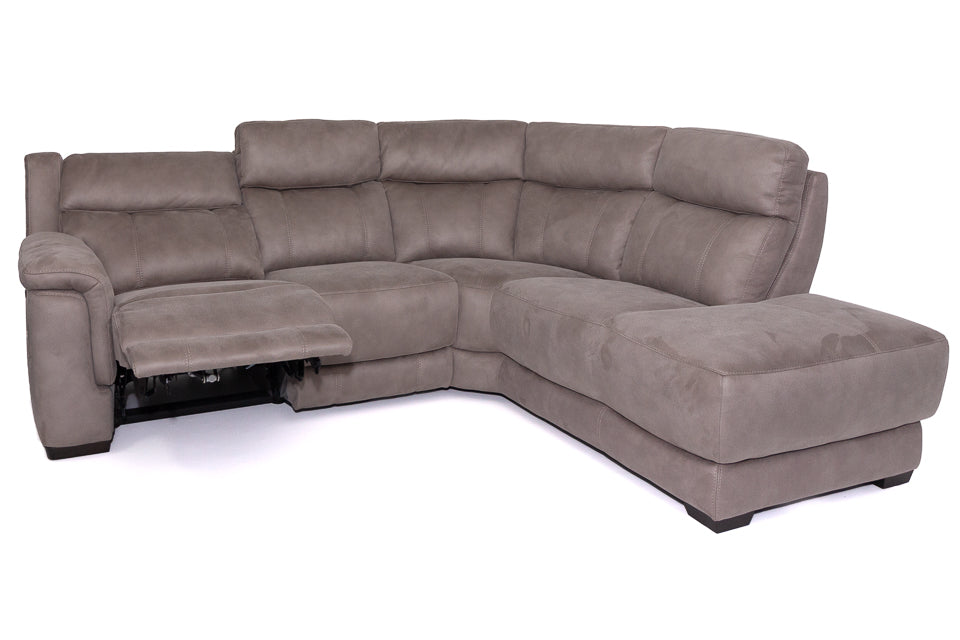 Boland - Fabric Power Recliner Corner Sofa