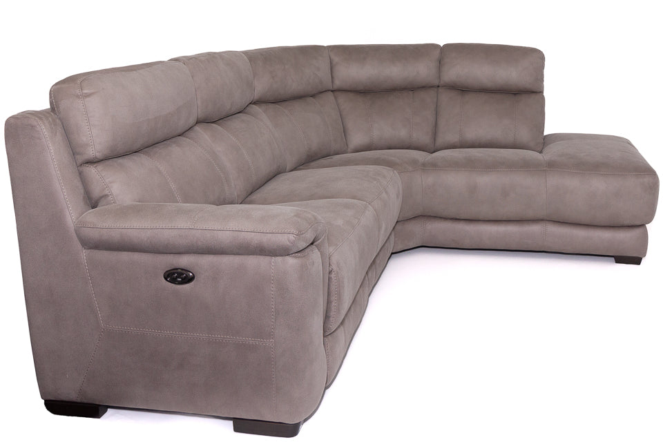 Boland - Fabric Power Recliner Corner Sofa