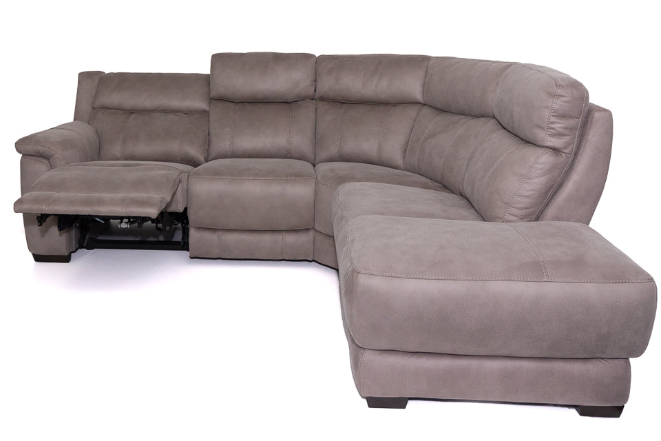 Boland - Fabric Power Recliner Corner Sofa