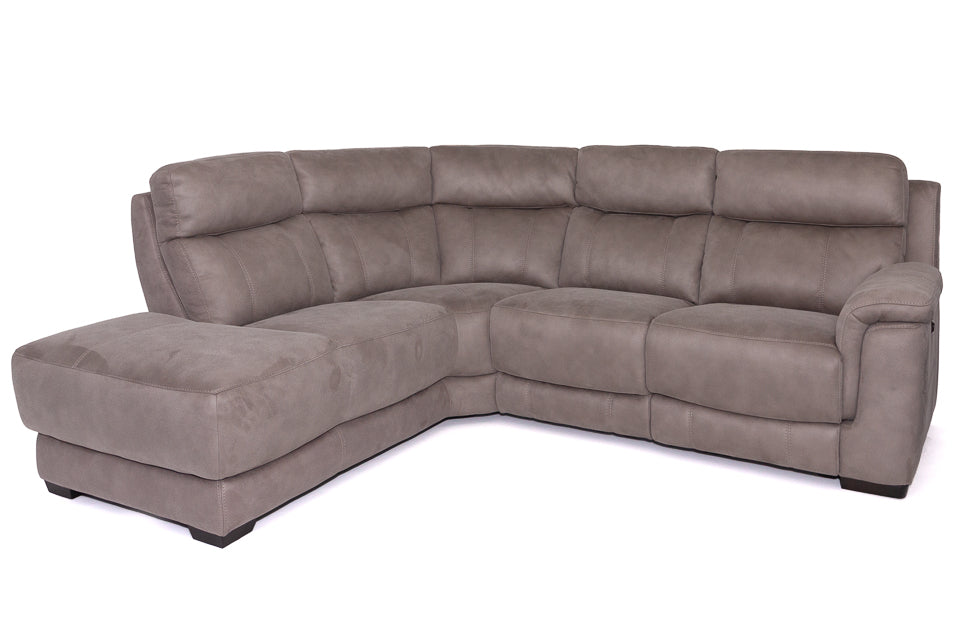 Boland - Fabric Power Recliner Corner Sofa