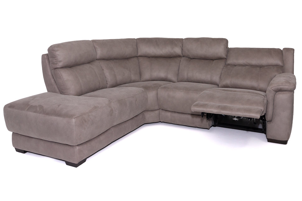 Boland - Fabric Power Recliner Corner Sofa