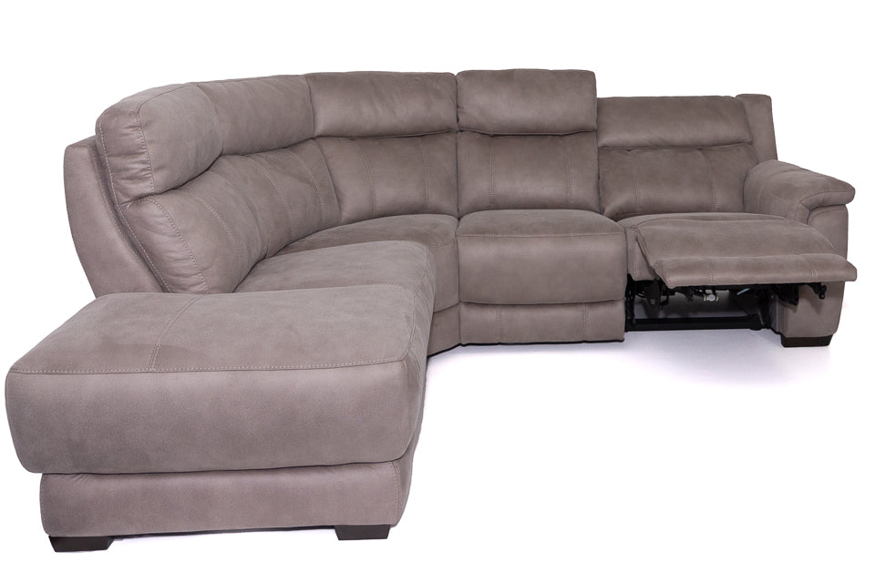 Boland - Fabric Power Recliner Corner Sofa