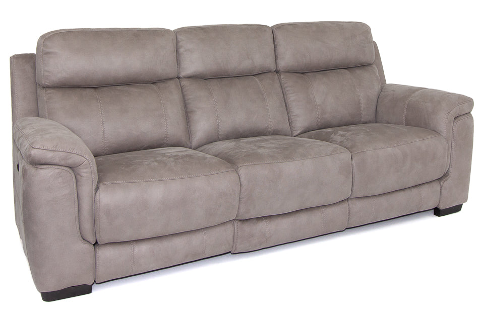 Boland - Fabric 3 Seater Power Recliner Sofa