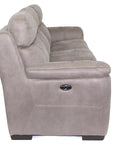 Boland - Fabric 3 Seater Power Recliner Sofa